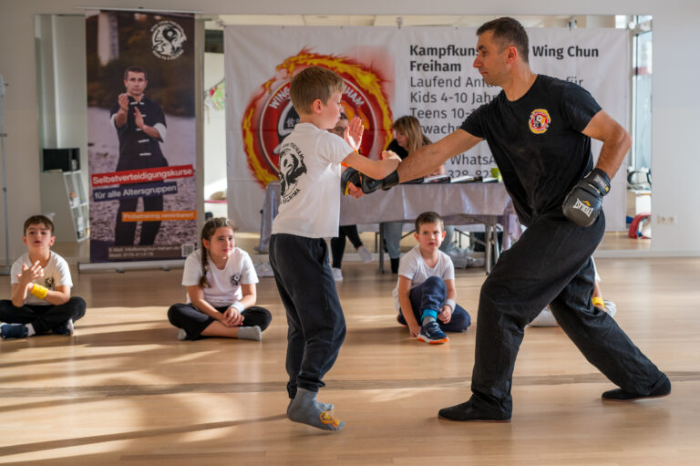 WingChun Kinder 10 Kinderselbstverteidigung,Kinder Kampfkunst,Kinder Kung Fu,Kampfsport Kinder