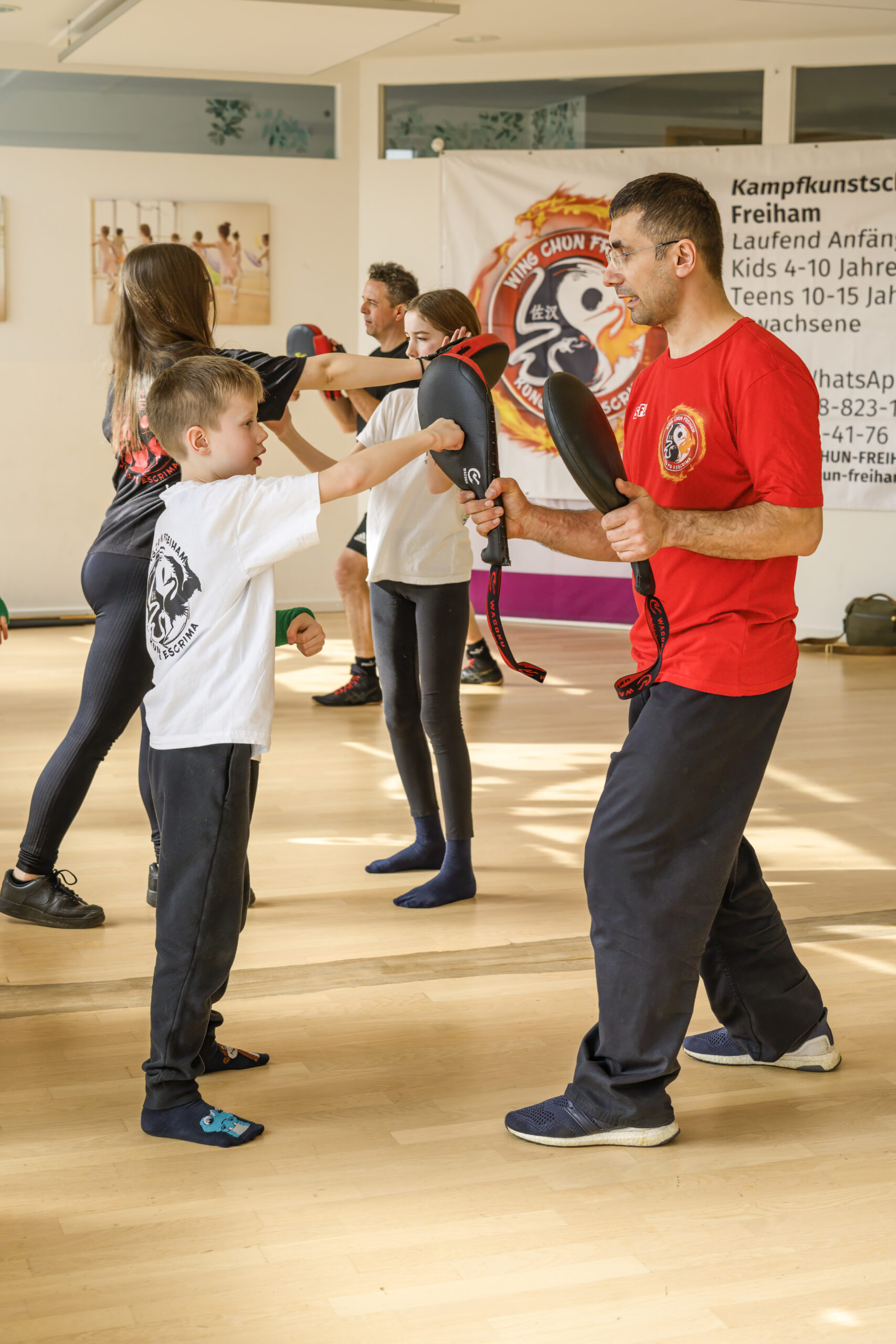 WingChun Kinder 14 Kampfkunst München,
