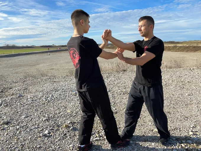 WingChun Erwachsene 2 Kung Fu München,Wing Chun München,Escrima München,Stockkampf München