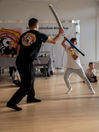 WingChun Erwachsene 4 Kung Fu München,Wing Chun München,Escrima München,Stockkampf München