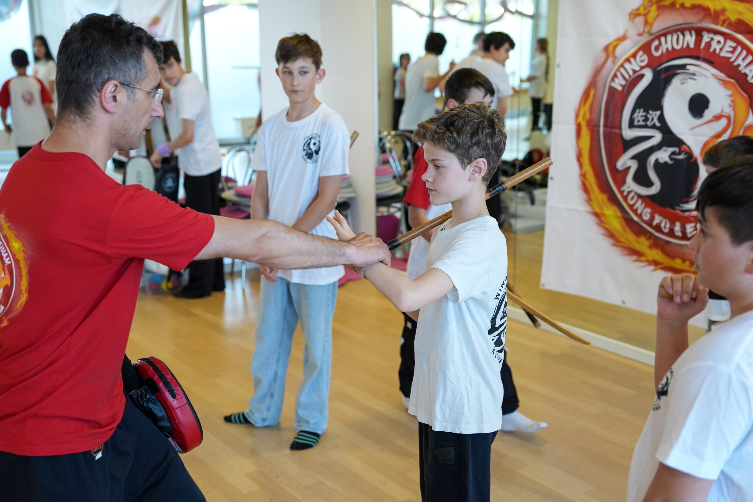 WingChun Kinder 2 Kinderselbstverteidigung,Kinder Kampfkunst,Kinder Kung Fu,Kampfsport Kinder