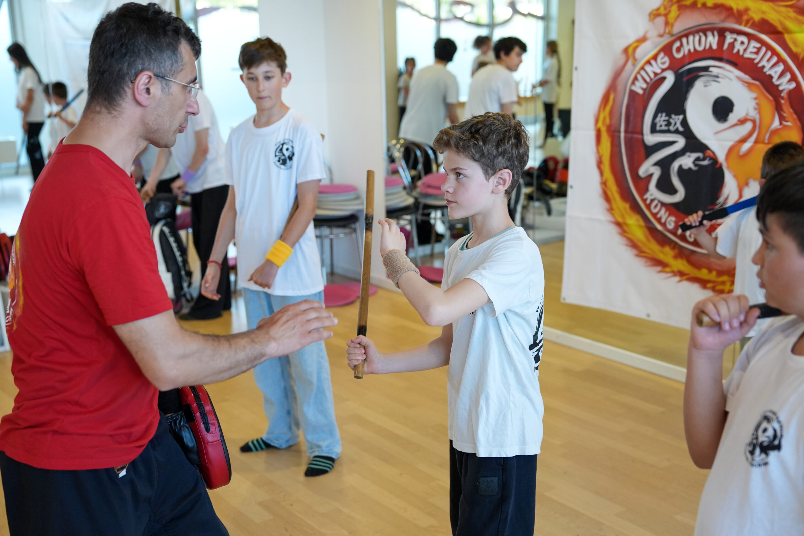 WingChun Kinder 16 Kinderselbstverteidigung,Kinder Kampfkunst,Kinder Kung Fu,Kampfsport Kinder